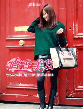 2012显年轻的<em>齐肩</em>卷发<em>发型</em>总结(2)