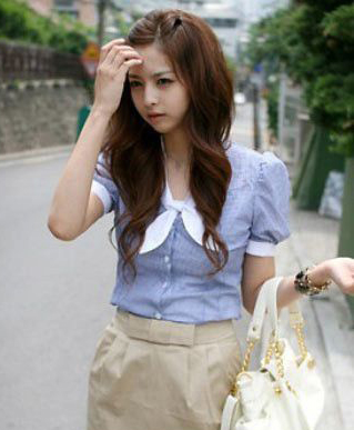 中长卷发怎么如何打理