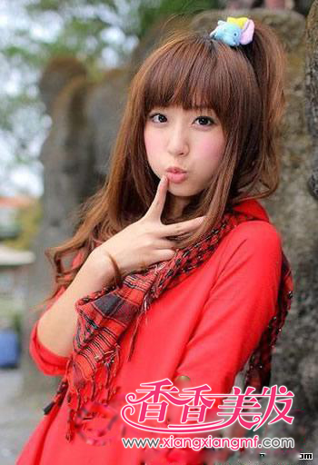 <em>圆脸</em>剪什么<em>发型</em>好看 <em>圆脸女生可爱发型</em>图片大