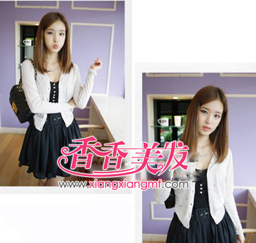 2012年最新直发<em>发型</em>+2012年流行的<em>女直发型</em>