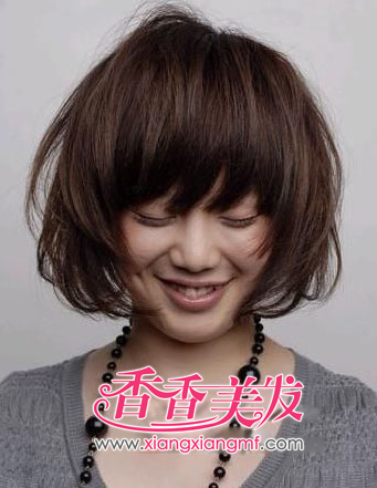 头发染栗色温暖冬季