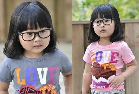 可爱的<em>小学生</em>可爱<em>短发发型</em>图片(5)