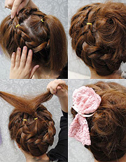 ��º�ʽ�෢DIY�̳� ����������Ů��ζ