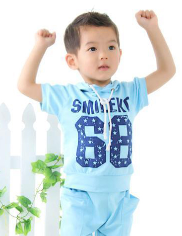 可爱小男孩短发造型设计