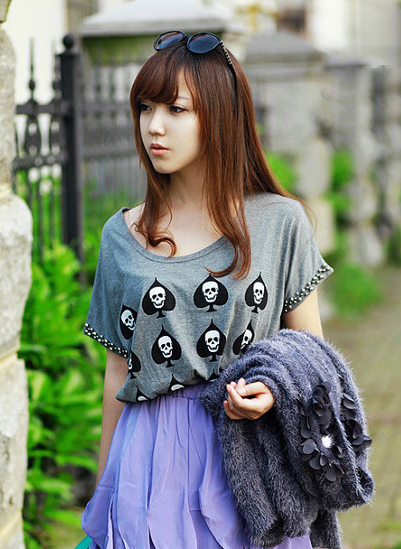 清新女生微卷发型盘点