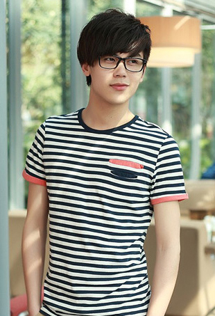 大学男生帅气发型大盘点(2)