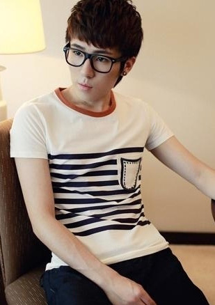 男生短发+齐刘海男生发型怎么