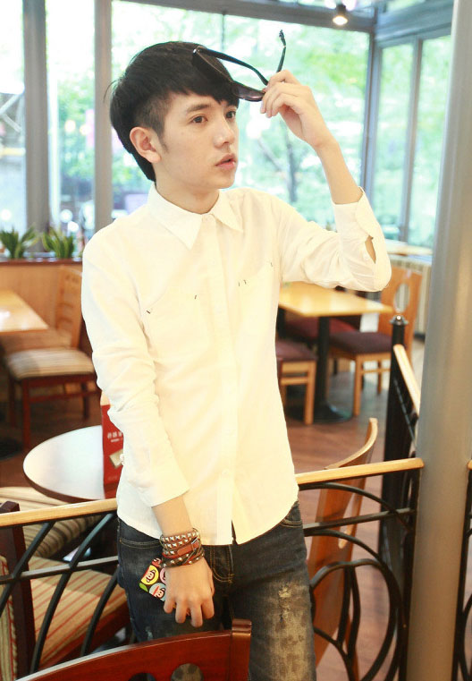 帅气<em>男生小脸短发发型</em>推荐(2)