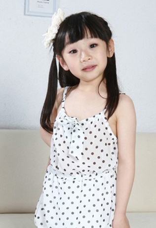 发型diy+编发+可爱小女孩的长发怎么编才好看