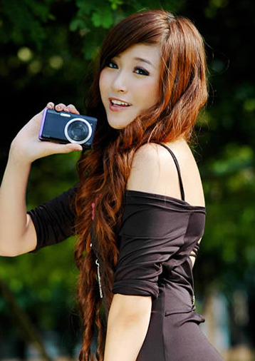 长型脸中<em>长发发型扎法</em> 中<em>长发发型扎法长脸</em>型