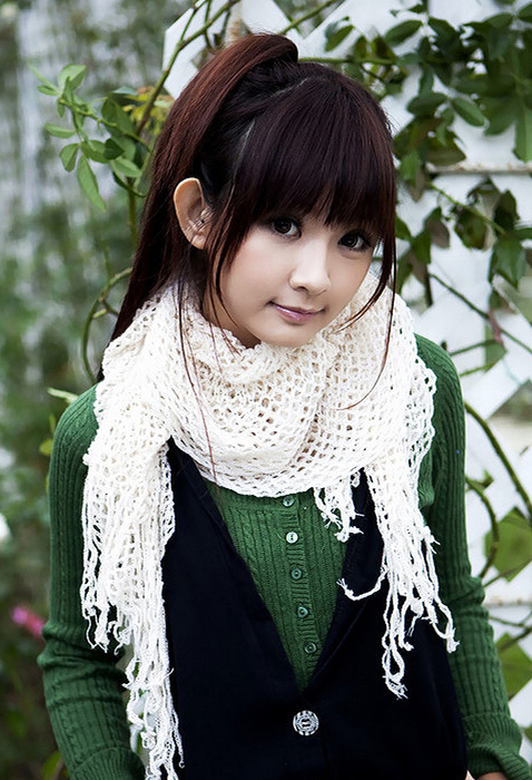 刘海-韩式刘海-齐刘海发型扎法-斜刘海发型-齐刘