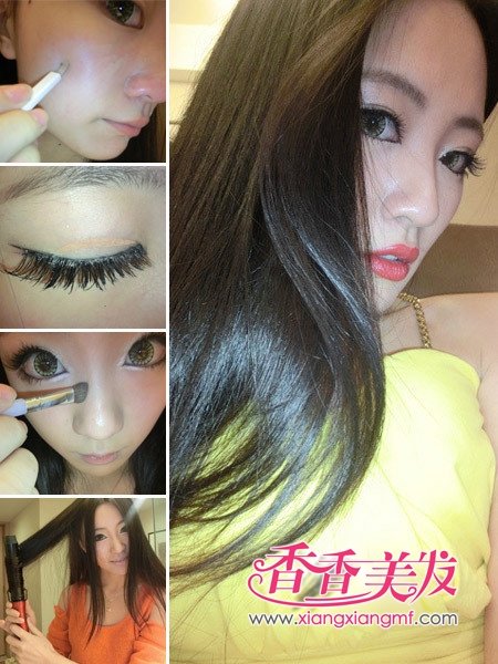 ����β+��ױ����ϵ��������