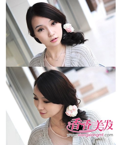 ��Ȧ����ͷ��Ů��2012���е�ͷ����ɫ