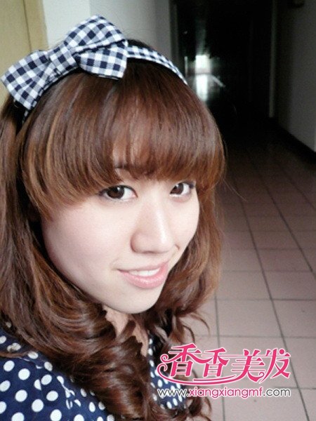 DIY梨花头+蜈蚣头　2012梨花头发型图片