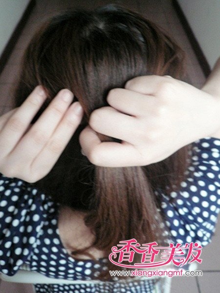 DIY梨花头+蜈蚣头　2012梨花头发型图片