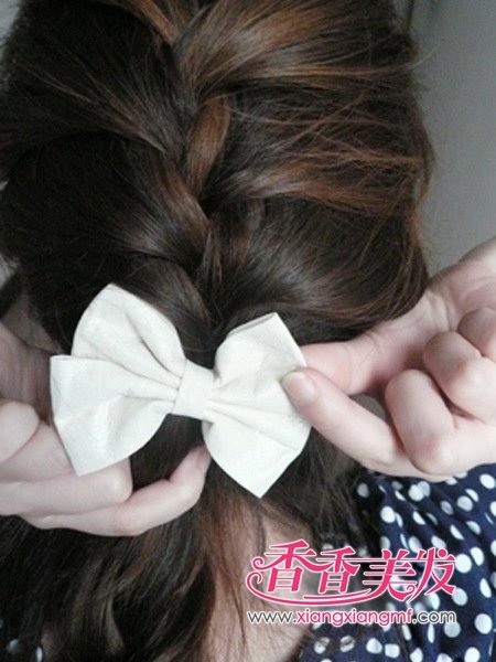 DIY梨花头+蜈蚣头　2012梨花头发型图片