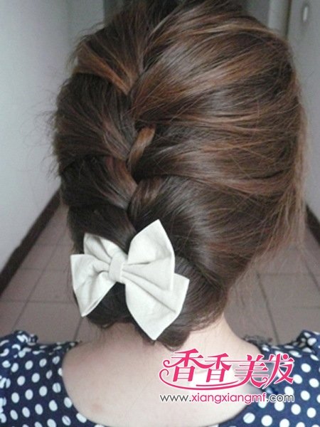 DIY梨花头+蜈蚣头　2012梨花头发型图片