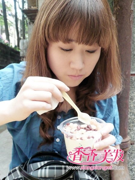 DIY梨花头+蜈蚣头　2012梨花头发型图片