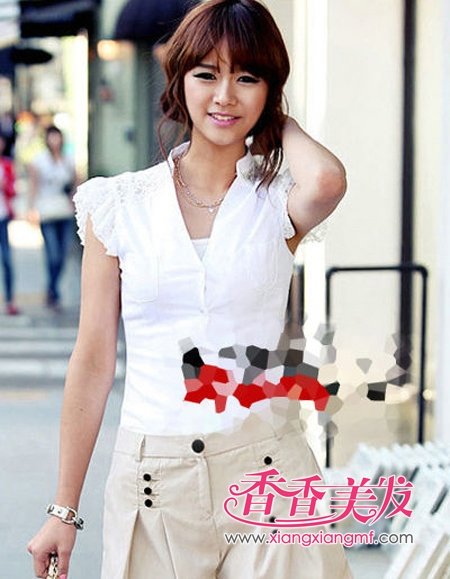 ��Ů�̷�����ͷ�ļ򵥷���