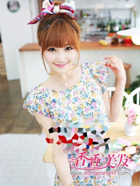 ��Ů�̷�����ͷ�ļ򵥷���