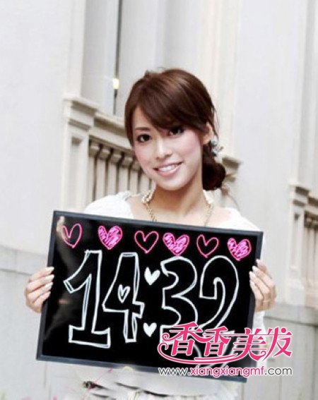 �ձ�������2012��Ů�����е�ͷ����ɫ