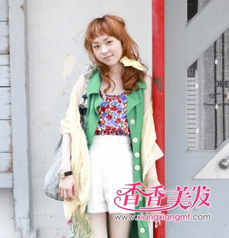 �ձ�������2012��Ů�����е�ͷ����ɫ