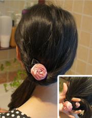 小发圈发型 2012最流行女发型