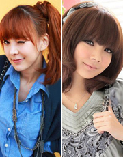 2012最新潮女发型 常用俏发型