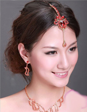 新娘发型 日系新娘发型