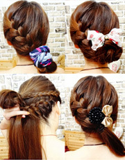 可爱DIY发型 2012年最新流行发型颜色