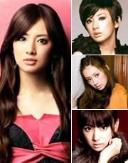 北川景子发型 2012年最新发型胖人