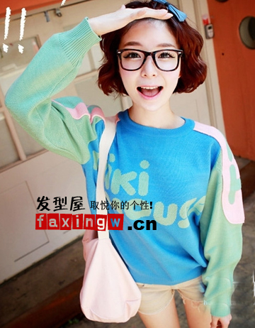 ����2013�������е����¶̷�����ͼƬ