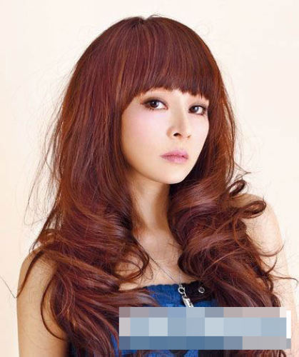 ��Բ�ʺ�Ⱦʲô��ɫ��ͷ������