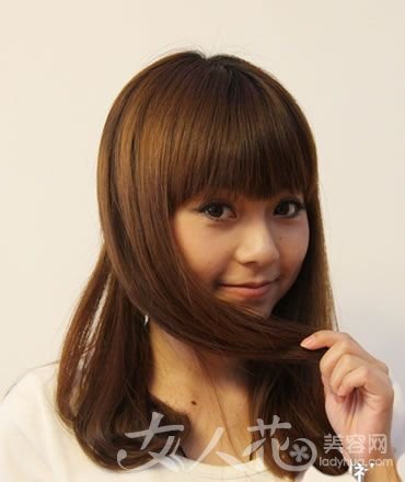 短发梨花卷发棒 短款梨花头diy方法解析