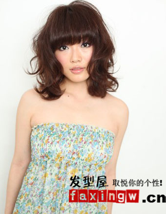 小脸可以烫梨花头吗 梨花烫适合的脸型选择