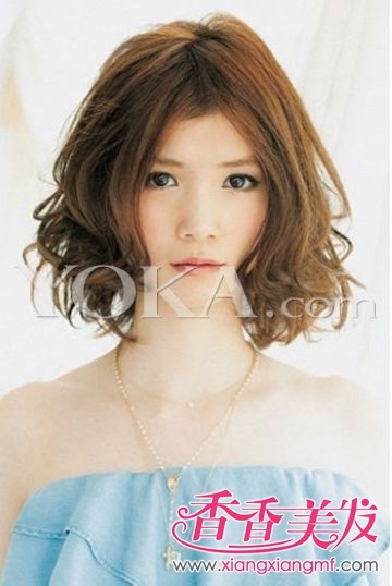 梨花头烫出来的效果,梨花烫发图片