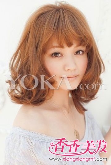 梨花头烫出来的效果,梨花烫发图片