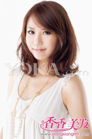 梨花头烫出来的效果,梨花烫发图片