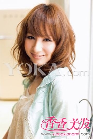 梨花头烫出来的效果,梨花烫发图片