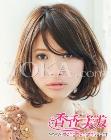 梨花头烫出来的效果,梨花烫发图片