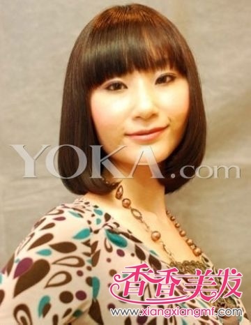 梨花头烫出来的效果,梨花烫发图片