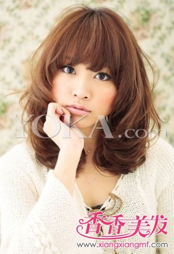 梨花头烫出来的效果,梨花烫发图片