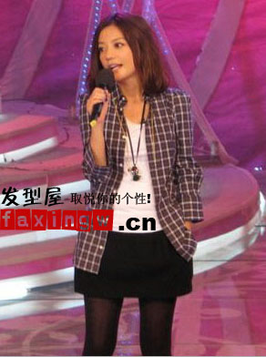 2014���������еĶ̷��滨ͷ����������� 2014����ޱ���滨�̷���ͼƬ