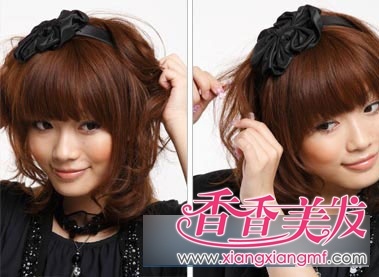 ������ü���ʹ����������ͷ���ķ��� Ů��������������