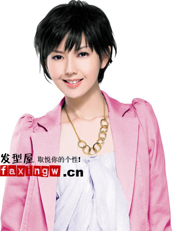 ��ˬ�������˶̷�����ͼƬ