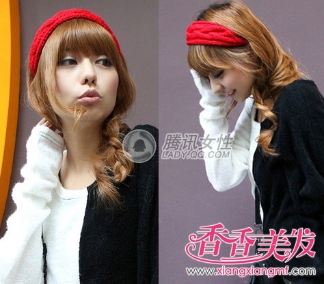 �ɿ�����ɫͷ��