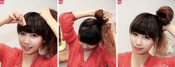 ���ʵ�ͷ����������� �������ɢ����