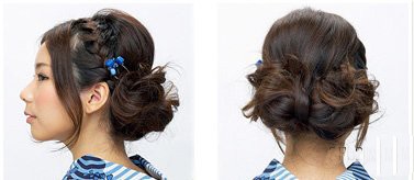 ����̼򵥺�ʽ��ͷ ��ʽŮ����ͷͼʾ��ȫ