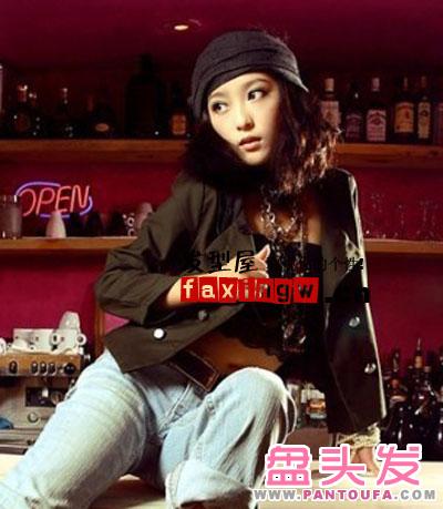 最新梨花烫发发型图片大全