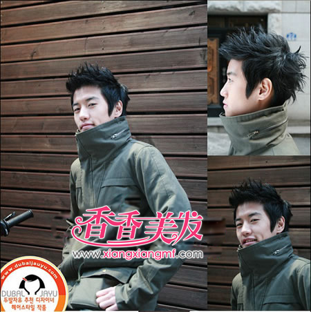 男夏日清爽发型有哪些